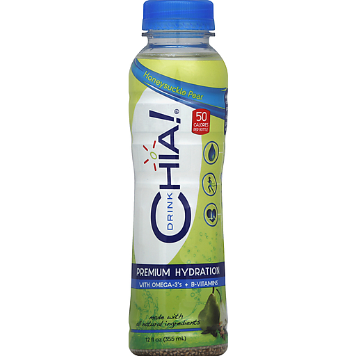 Chia Drink, Honeysuckle Pear