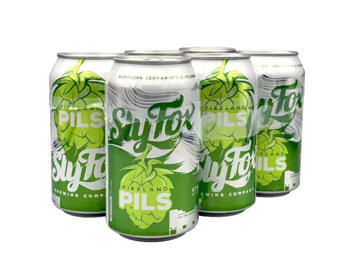 Sly Fox Pikeland Pils 1/12 Oz Can