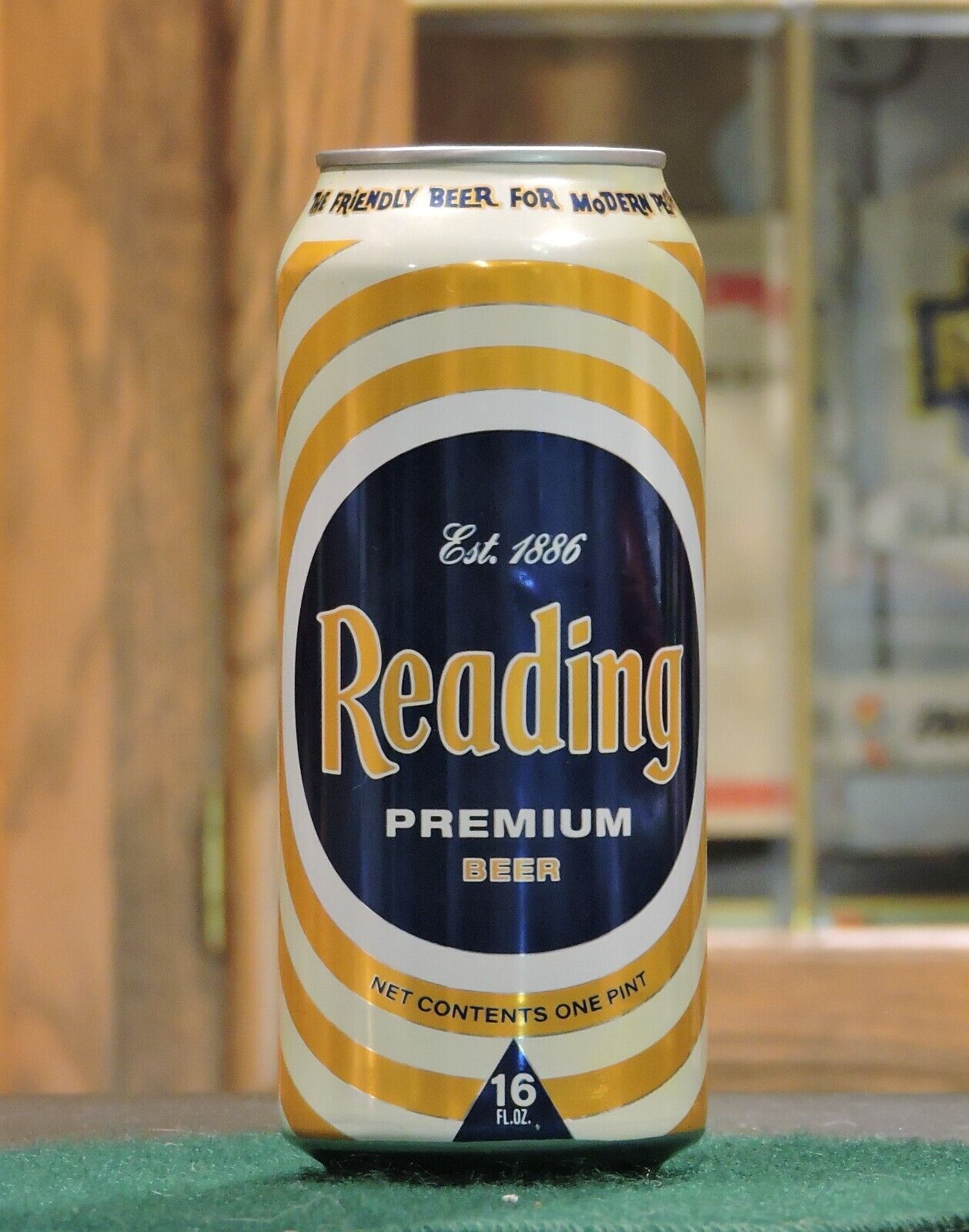 Reading Premium Beer, Sly Fox Brewing Co. Pottstown, Pa. 16 Oz. Sta-tab Beer Can