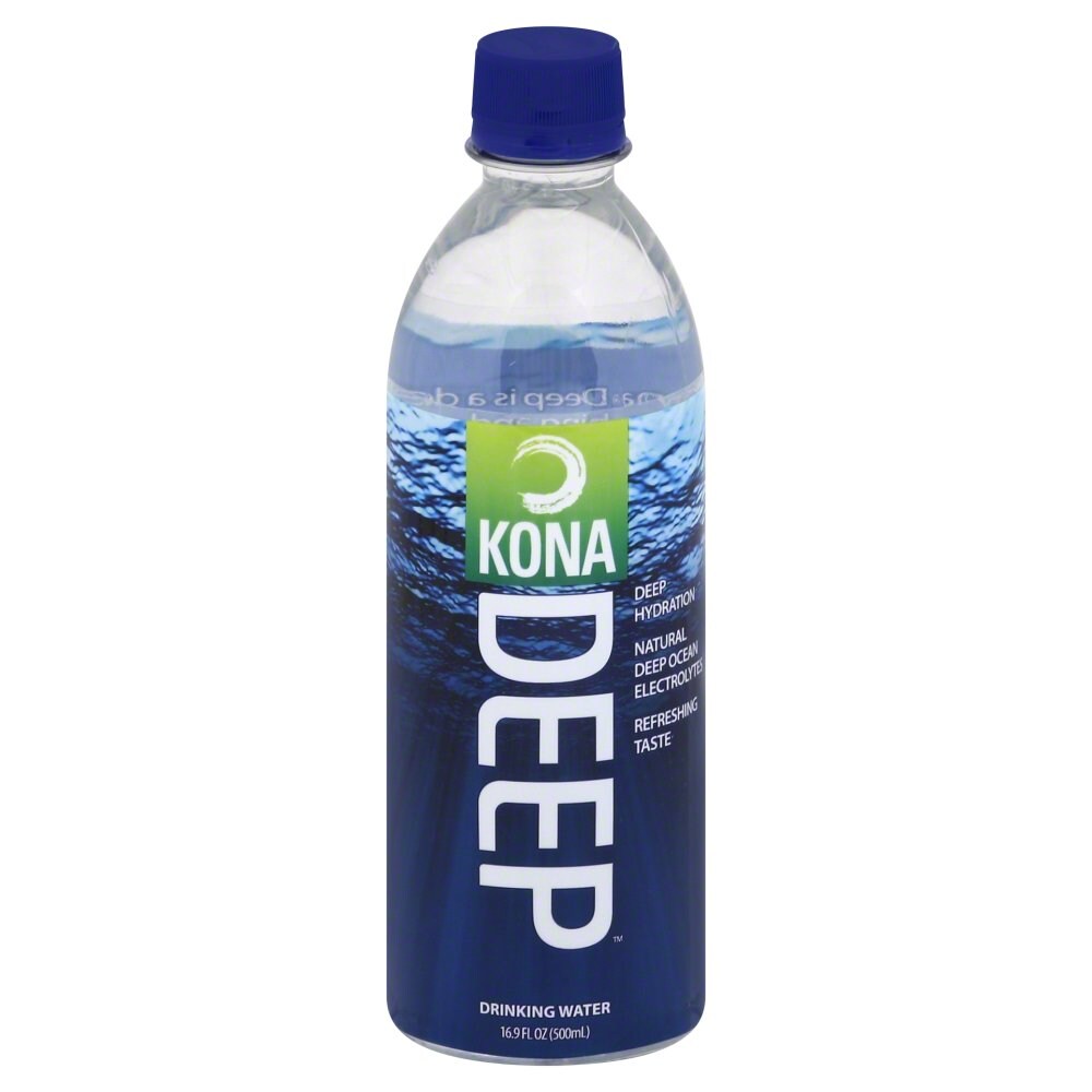 Kona Deep Water, Drinking 16.9 Oz