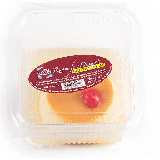 Room For Dessert - Traditional Flan