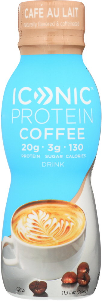 Iconic Cafe Latte Protein Drink 11.5 Fl Oz