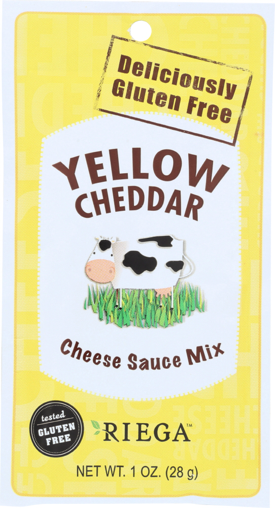 Riega Foods Yellow Cheddar Cheese Sauce Mix 1.00 Oz