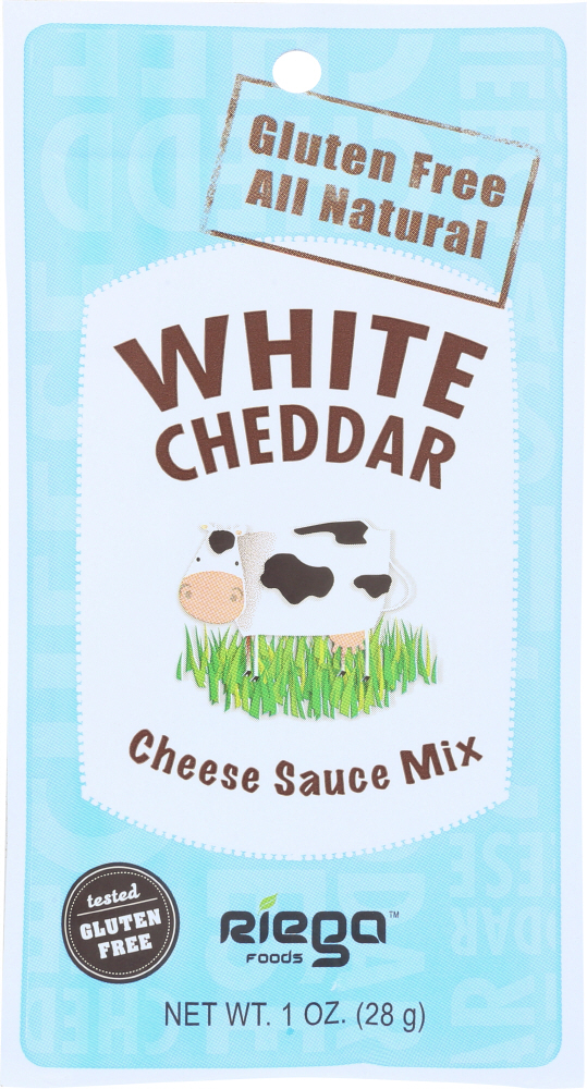 Riega Foods White Cheddar Cheese Sauce Mix 1.00 Oz
