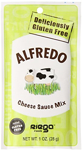 Riega Cheese Sauce Mix, Alfredo 1 Oz