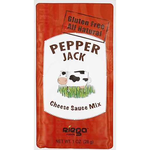 Riega Cheese Sauce Mix, Pepper Jack