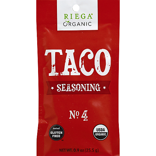 Riega Foods, Seasoning Mix Taco, 0.9 Ounce