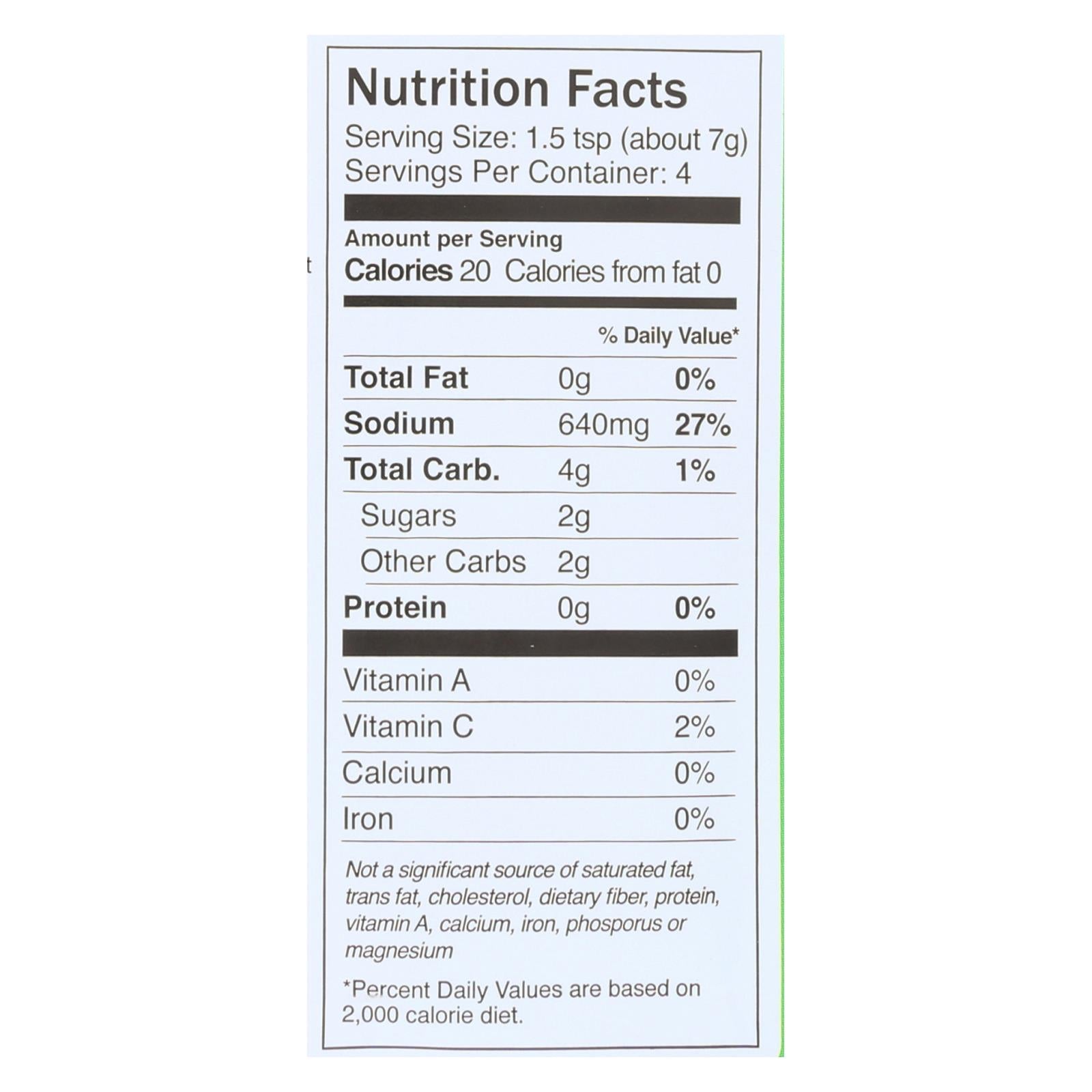 Riega Foods Gluten Free Onion Soup & Dip Mix (8X0.9 Oz)