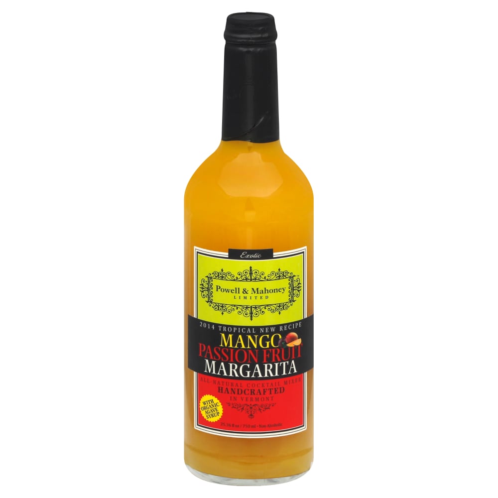 Powell & Mahoney Mango Passion Fruit Margarita Cocktail Mixer 750ml