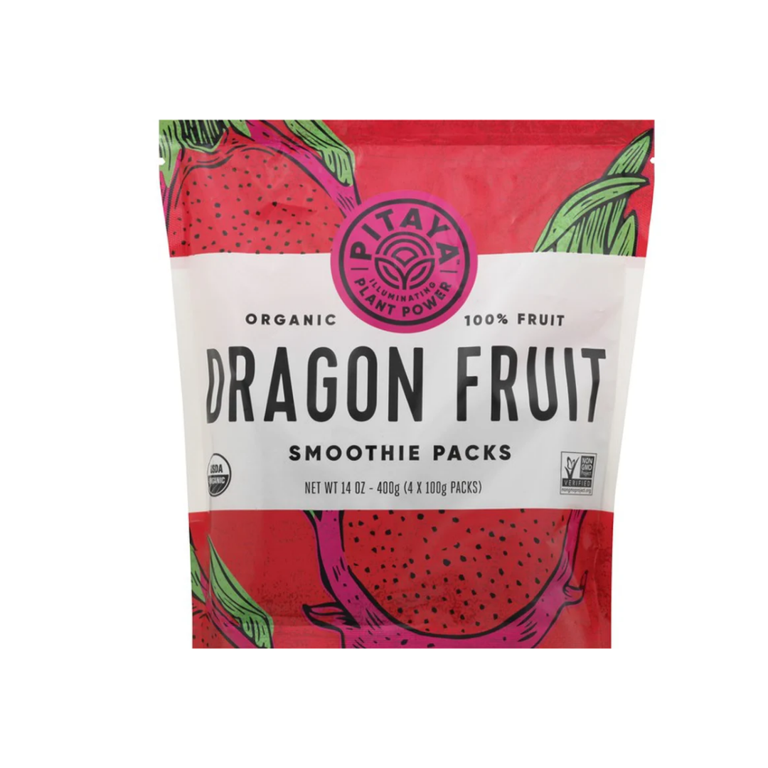Pitaya Frozen Organic Dragon Fruit Smoothie Packs - 14oz