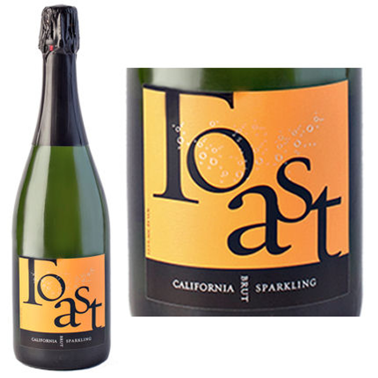 JaM Cellars Brut Toast California Sparkling Wine