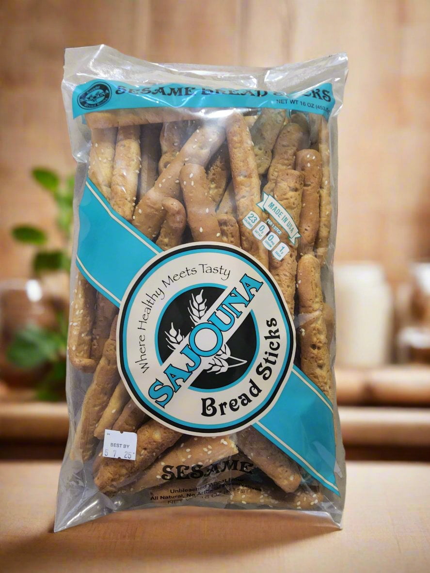 Sajouna Bakery Bread Sticks Sesame