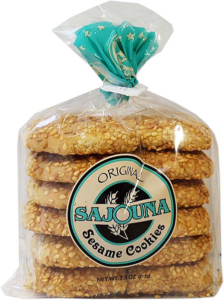 Sesame Cookies