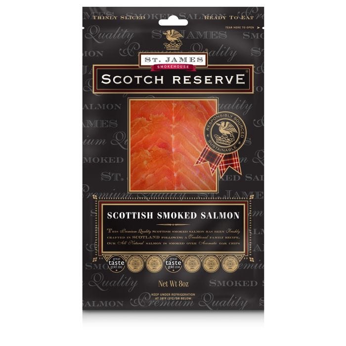 St James Smkhs Scottish Salmon Smoked