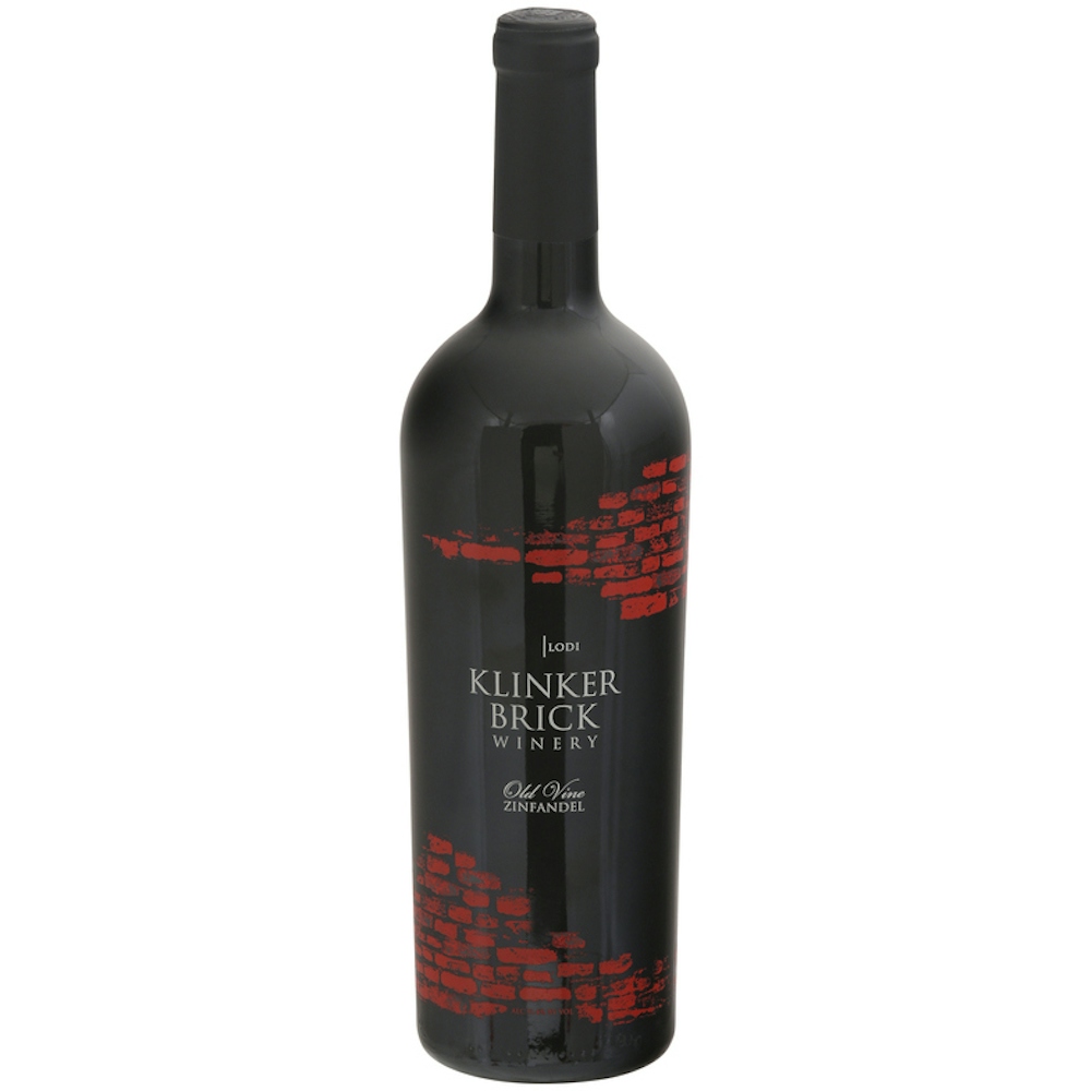 Klinker Brick Winery Old Vine Zinfandel - 750 Ml