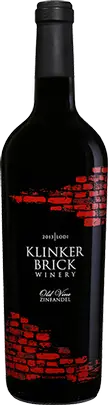 Klinker Brick Old Vine Zinfandel