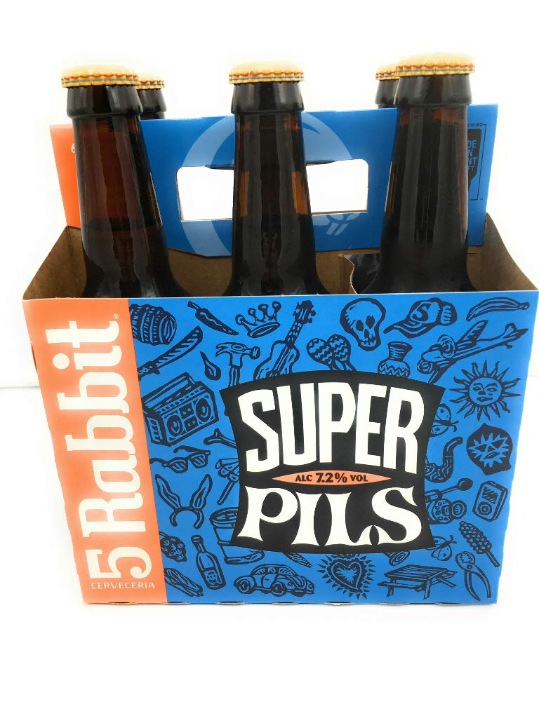 5 Rabbit Cerveceria Super Pilsn