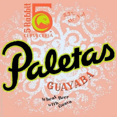 5 Rabbit Paletas Guava