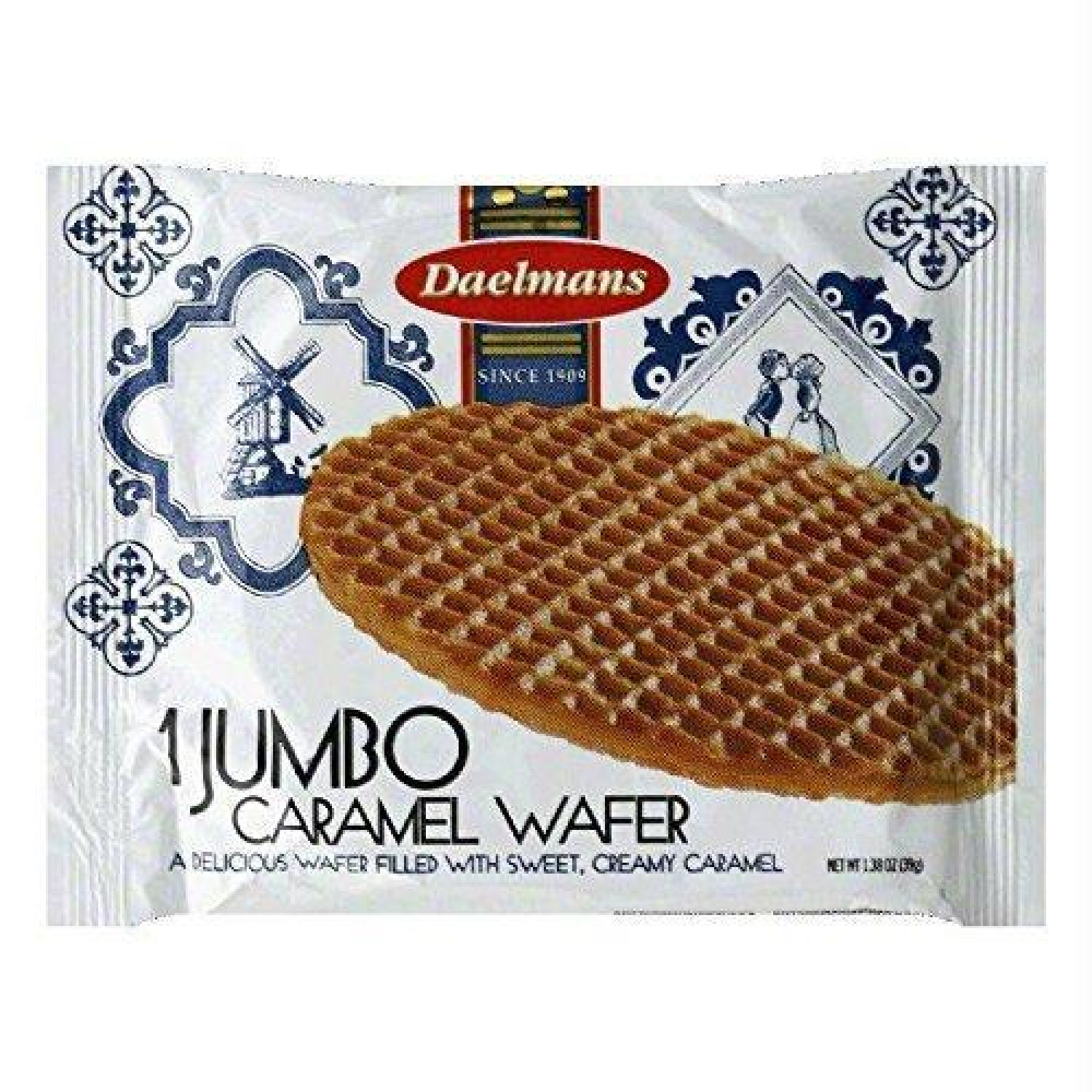 Daelmans Wafer, Caramel, Jumbo