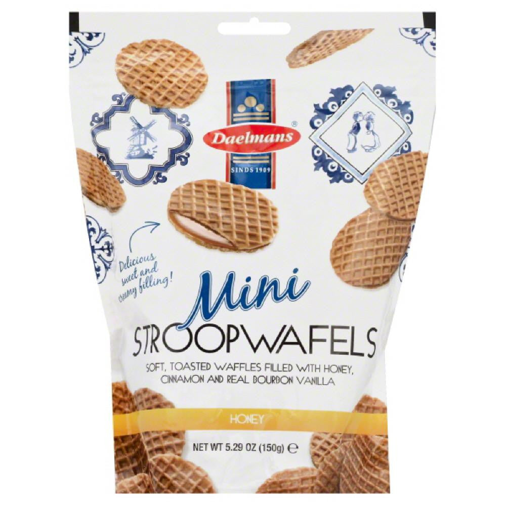 Daelmans Stroopwafels, Mini, Honey 5.29 Oz