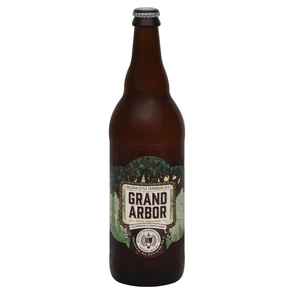 Southern Tier Brewing Company Belgian Style Farmhouse Ale Grand Arbor