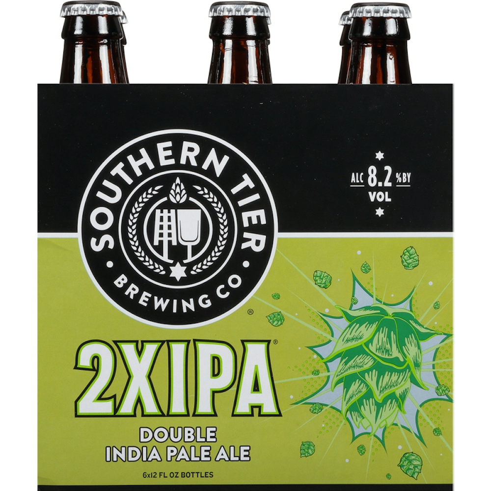 Southern Tier Brewing Co. 2XIPA Double IPA Beer - 6pk/12 Fl Oz Bottles