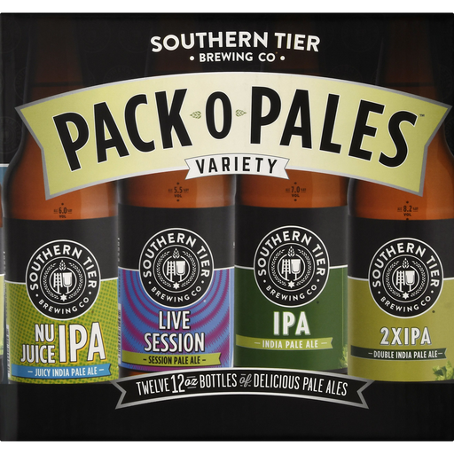 Southern Tier Pack O Pales Variety