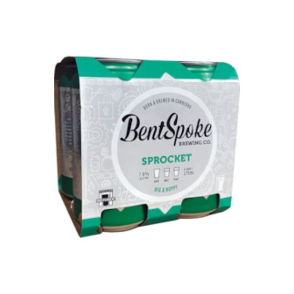 Ellicottville Brewing Co S T Back Burner 4Pk