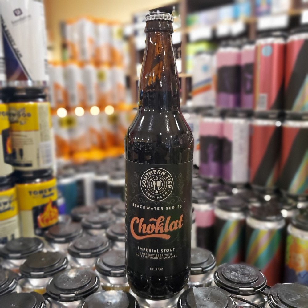 Southern Tier Brewing Company Imperial Stout Warlock