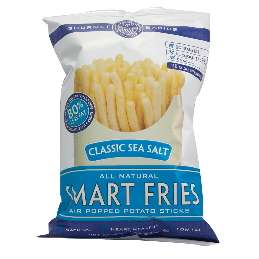 Smart Fries Classic Sea Salt 3 Oz