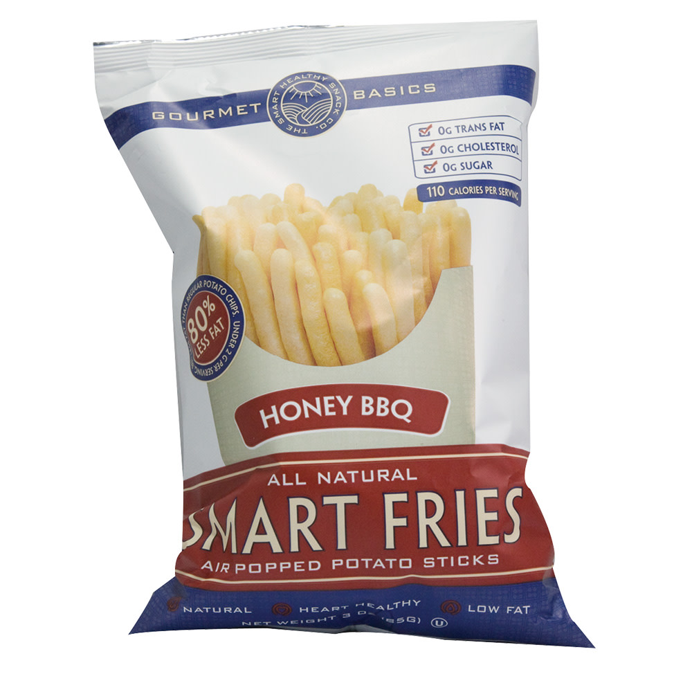 Smart Fries Honey Bbq 3 Oz