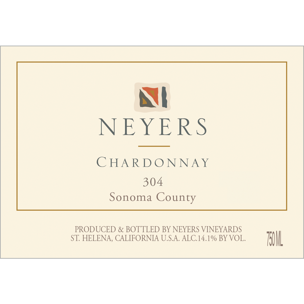 Neyers 304 Chardonnay Sonoma County 2023
