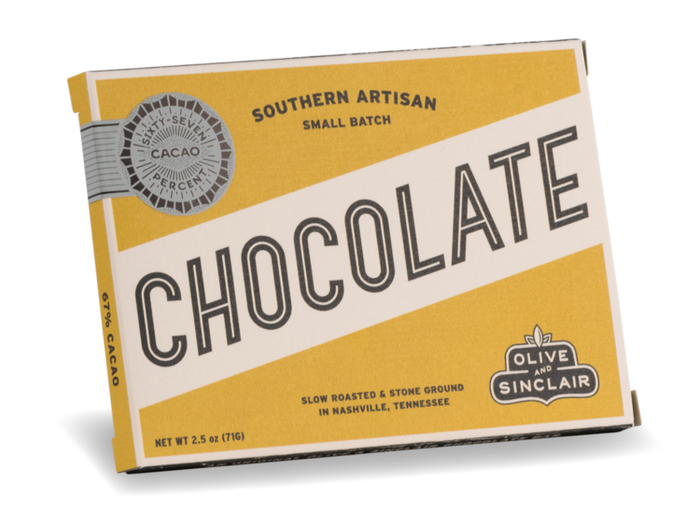 67% Dark Chocolate Bar