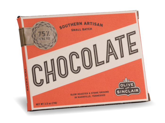 75% Dark Chocolate Bar