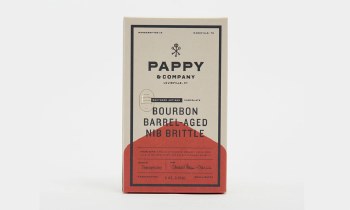 Pappy & Company Van Winkle Bourbon Nib Brittle