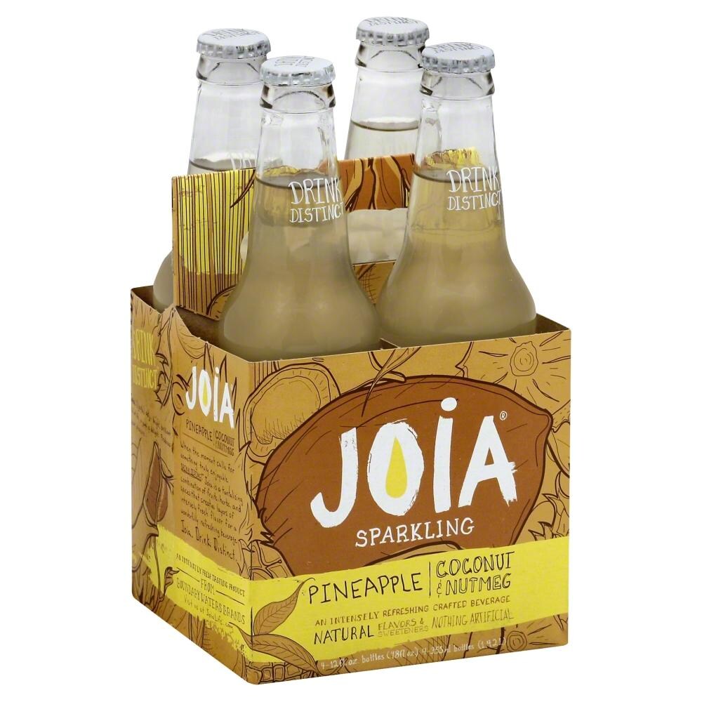 Joia Pineapple/Coconut/Nutmeg All Natural Soda