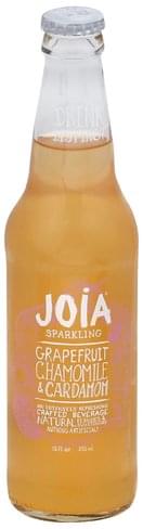 Joia Sparkling Beverage, Grapefruit Chamomile & Cardamom