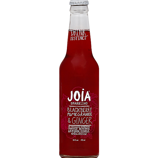 Joia Sparkling Beverage, Blackberry Pomegranate & Ginger