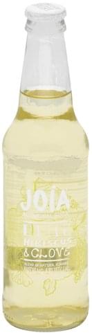 Joia All Natural, Lime, Hibiscus & Clove Soda - 12 Oz