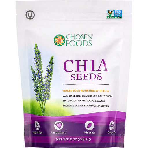 Chosen Foods Chia Seeds - Case Of 12 - 16 Oz