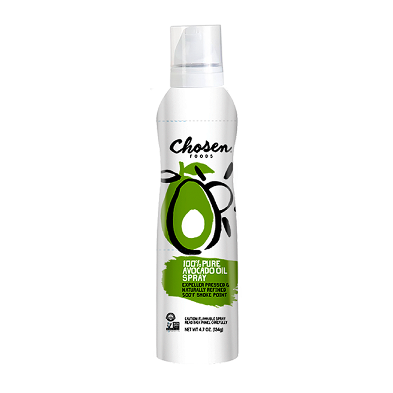 Chosen Foods Oil Avocado Spray Pure, Case Of 6 X 140 Ml