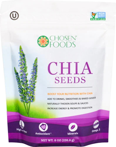 Chosen Foods Chia Seeds - 8 Oz