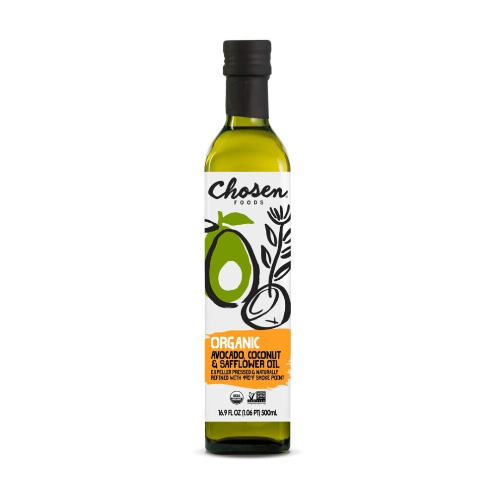 Chosen Foods Organic Safflower, Avocado & Coconut Oil Blend