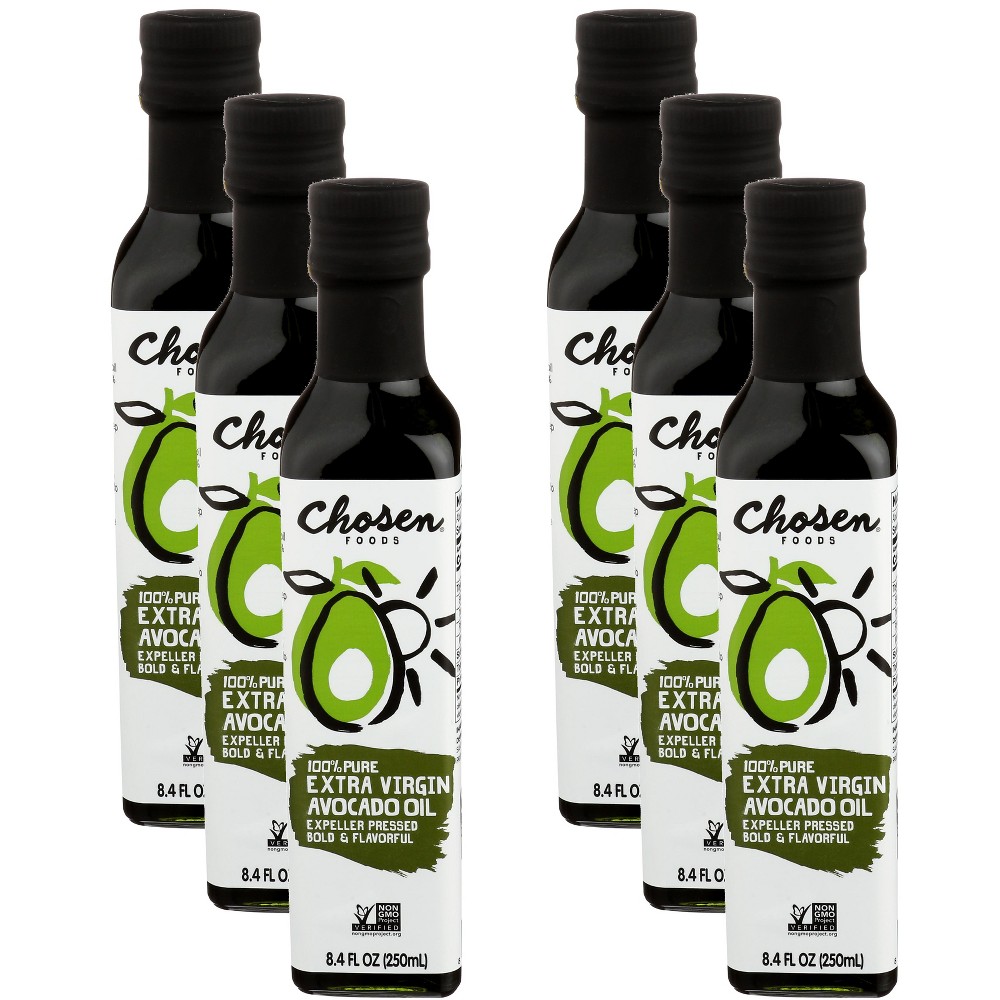 Chosen Foods 100% Pure Extra Virgin Avocado Oil, 250 Ml