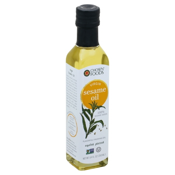 Chosen Foods Virgin Sesame Oil, 250 Ml