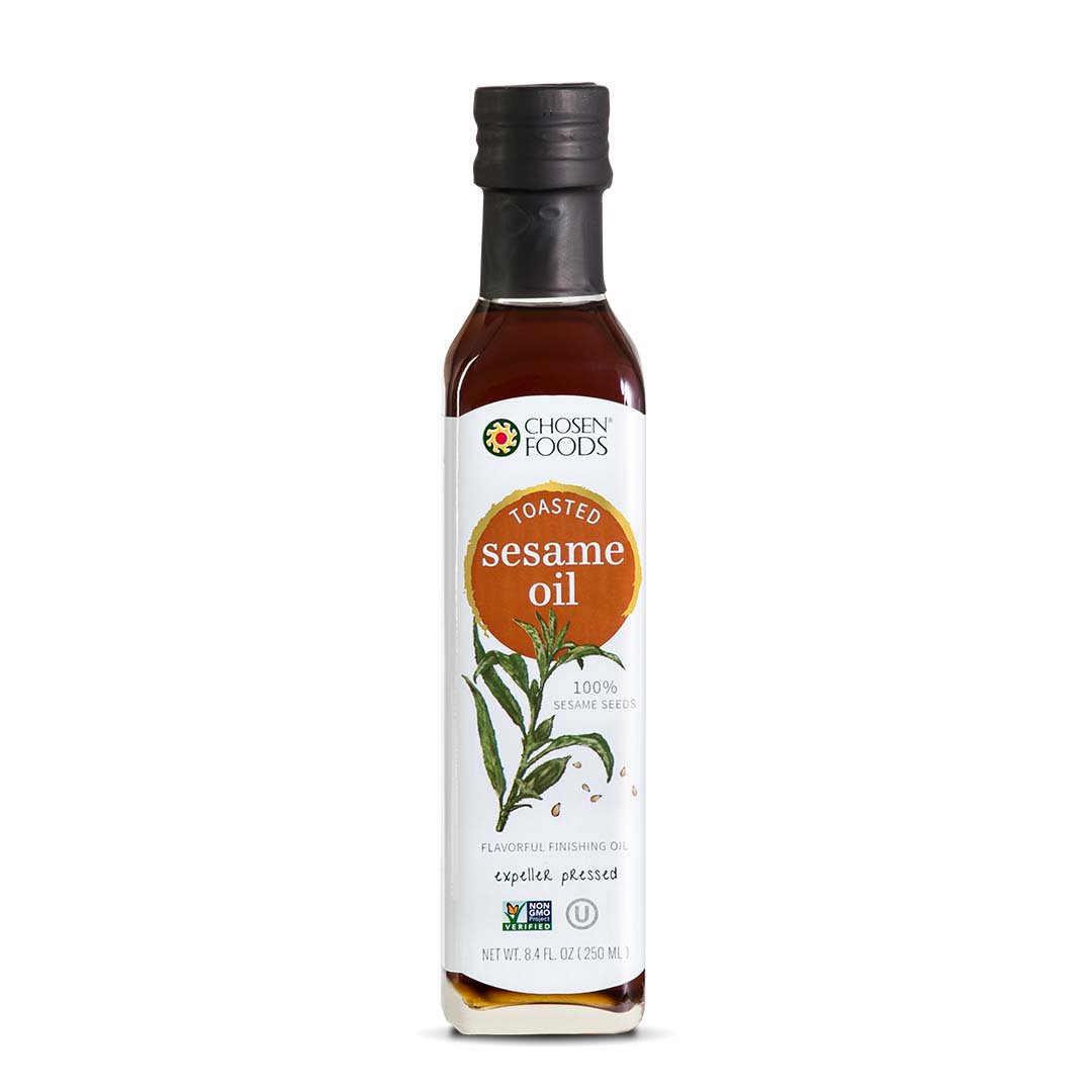 Chosen Foods Toasted Sesame Oil 8.4 Oz