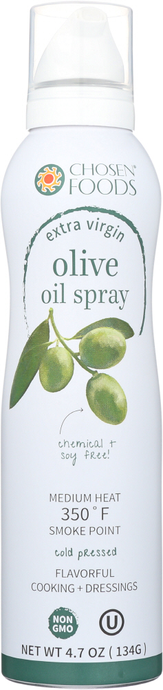 Chosen Foods Extra Virgin Olive Spray Oil, 4.7 Oz