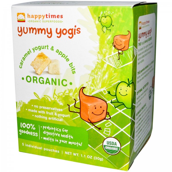 , (Happy Baby) Happy Yummy Yogis 1.10 Oz