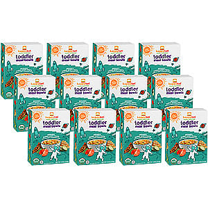 , (Happy Tot) Toddler Meal Bowls Super Beefy Pasta
