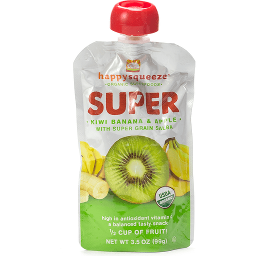 , (Happy Baby) Happy Squeeze Food Super Kiwi 3.50 Oz